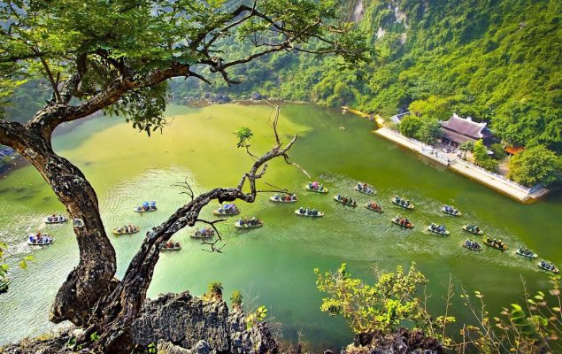 Ninh Binh Trang An – Hoa Lu  Private Tour